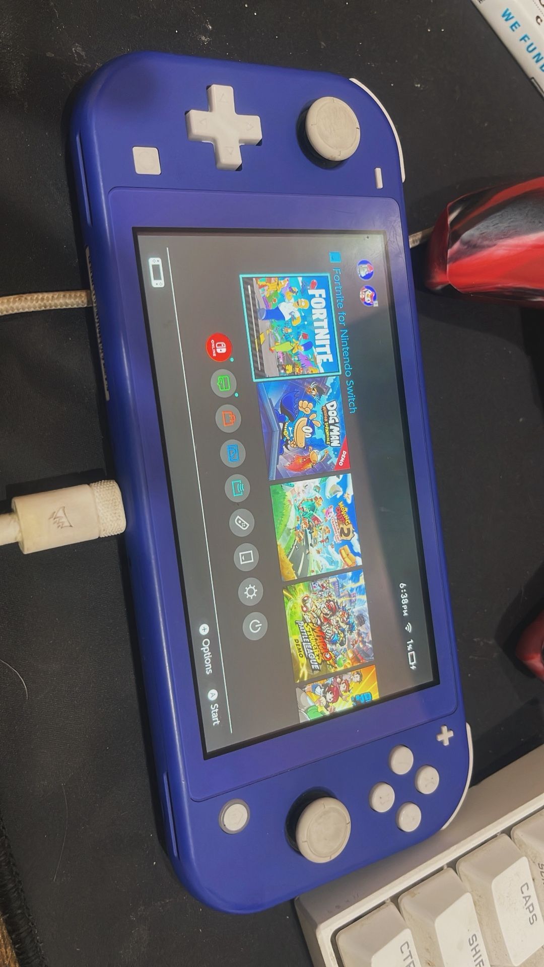 nintendo switch lite