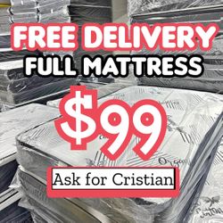 New mattresses  Full mattress  Colchon matrimonial  Colchones nuevos Full beds  Camas full 