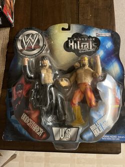 WWE Ringside Rivals The Undertaker And Hulk Hogan