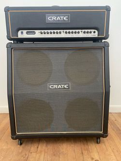 Crate Flexwave 120h Amp and Cabinet