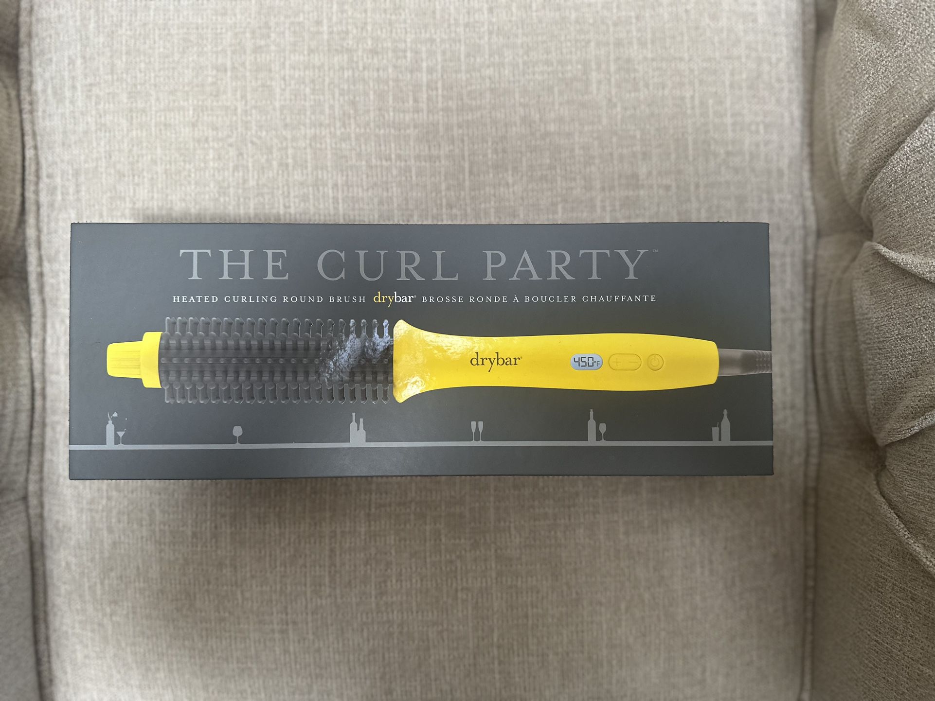 Dry Bar The Curl Party Curling Brush *Brand New* $60