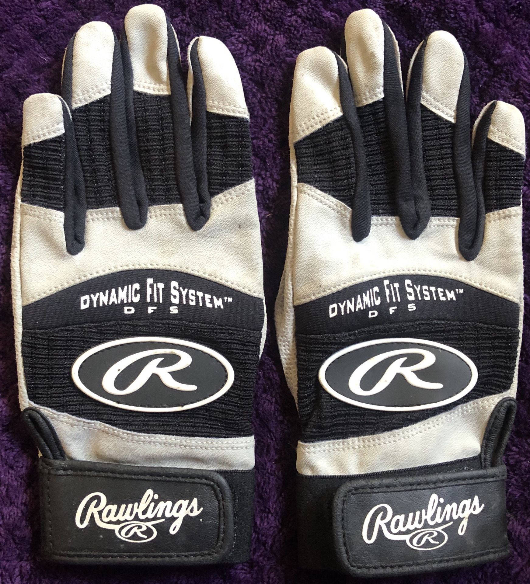 Rawlings Adult Baseball / Softball Batting Gloves