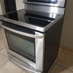 LG Electric stove Free Deliver And Install 3 Month Warranty 