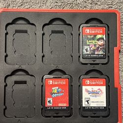 Nintendo Switch Game Lot