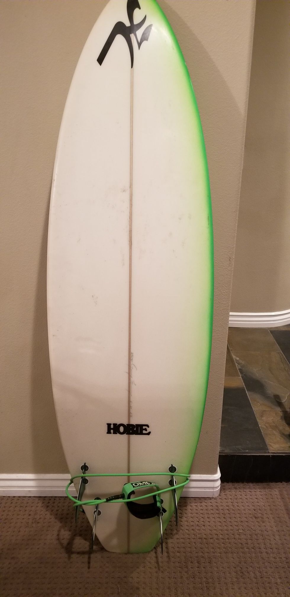 Hobe Surfboard 6' 20" 2 5/8