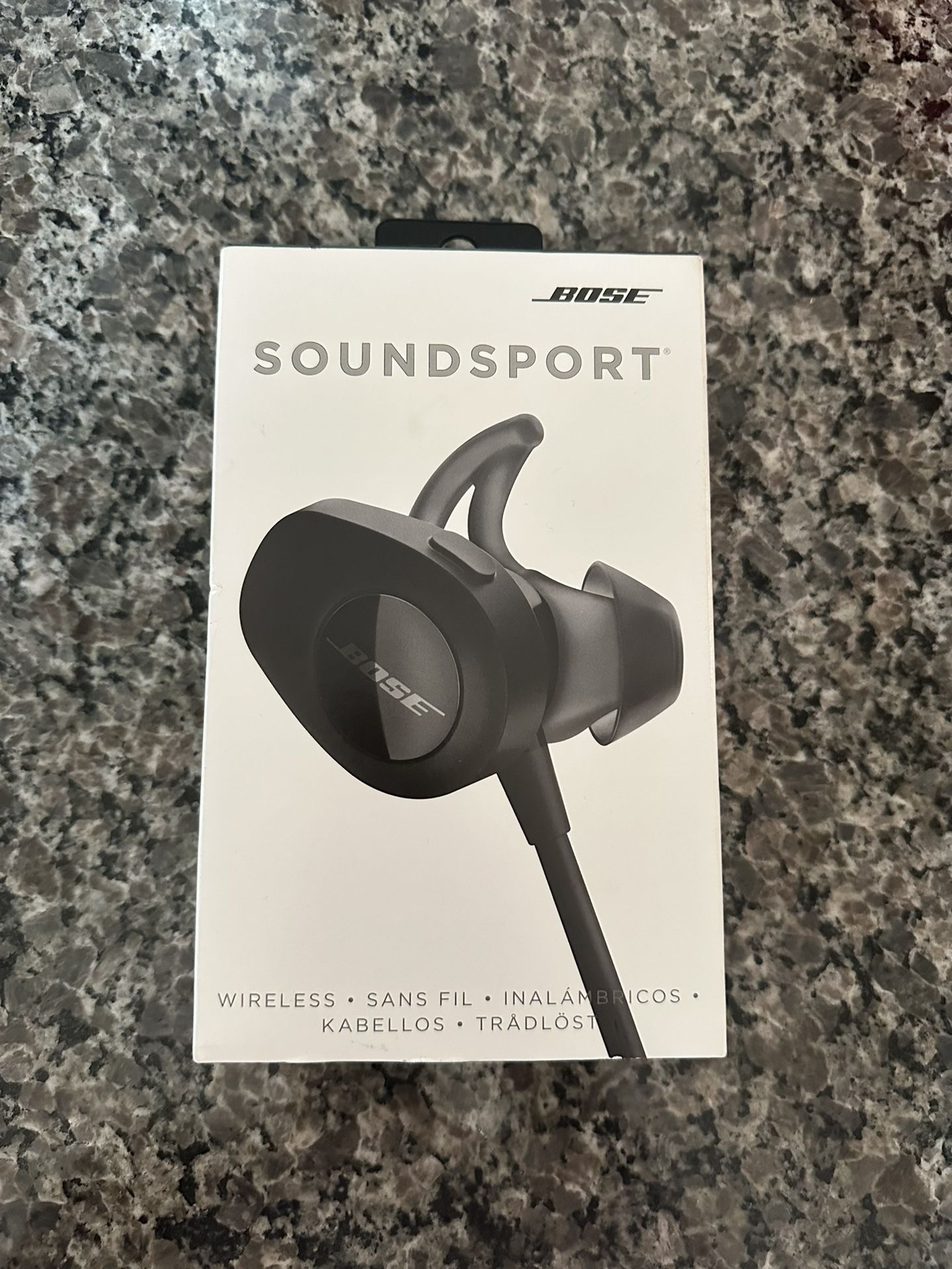 BOSE Soundsport Wireless Headphones 