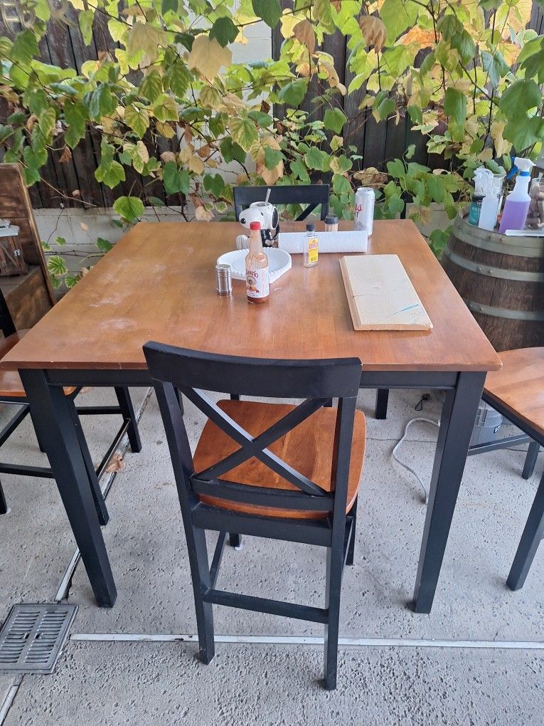 Dinning Table N 4.chairs