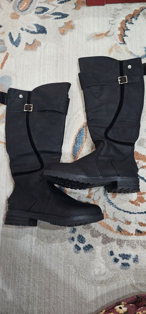 Boot For Women..Black Boots..