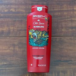 Old Spice BEARGLOVE Body Wash: 24 oz