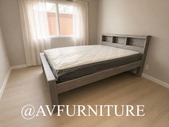 Queen Bed and Mattress