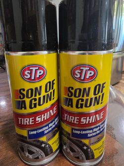 Son of a Gun Tire Care -2 New Cans