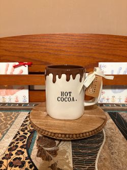 Rae Dunn Hot Cocoa Mug