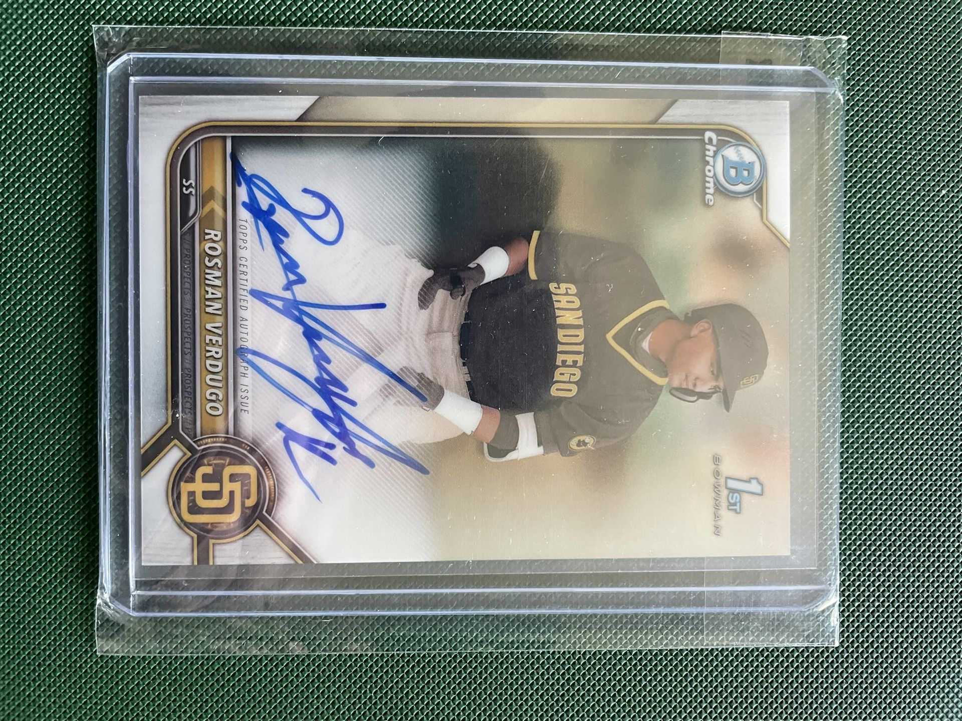 Padres Rosman Verdugo