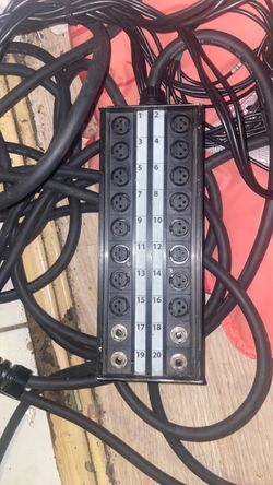 Pro co stage master 20 100ft