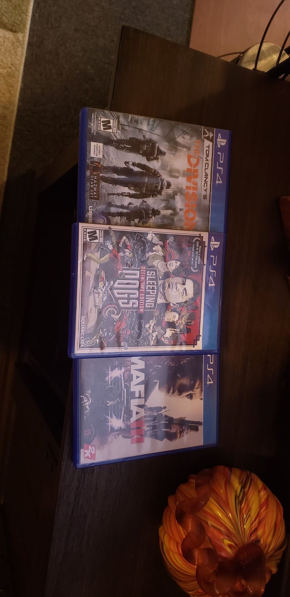 PS4 games