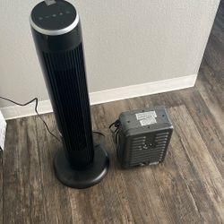 Fan And Space Heater