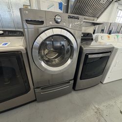 Used Lg Washer / 3 Months Warranty 