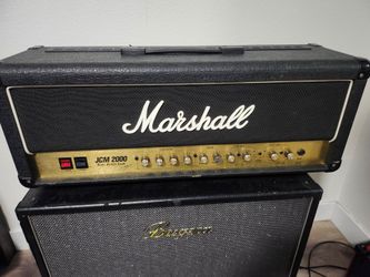 Marshall JCM2000 DSL100 Guitar Amp