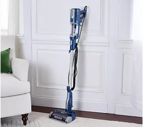 SHARK ULTRALIGHT POWERFINS HAIR PRO CORDED VACUUM WITH TOOLS.