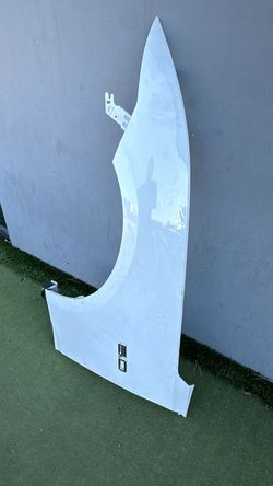 24-26 Ford Mustang Dark Horse Left LH Fender OEM Oxford White 