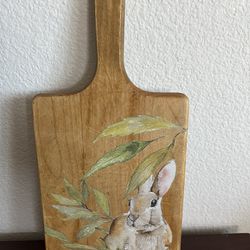 Adorable Bunny Cutting Board Devor