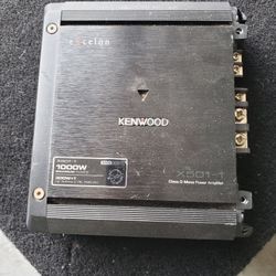 Kenwood Excelon X501-1
