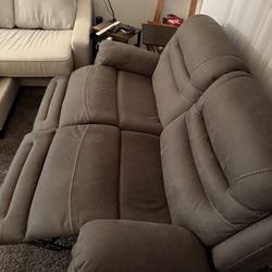 Double recliner