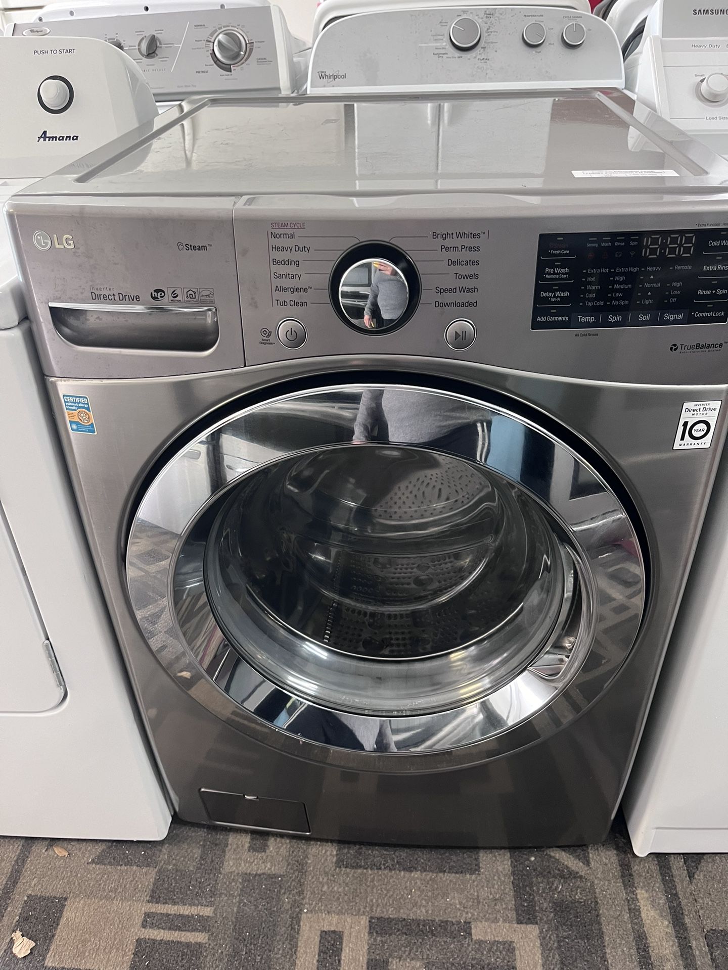 LG Front Load Washer Machine 