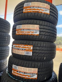 ✅📲205/50/17 vendobset de llantas nuevas Arroyo