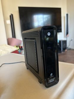Motorola SURFboard SBG6580 WiFi Modem