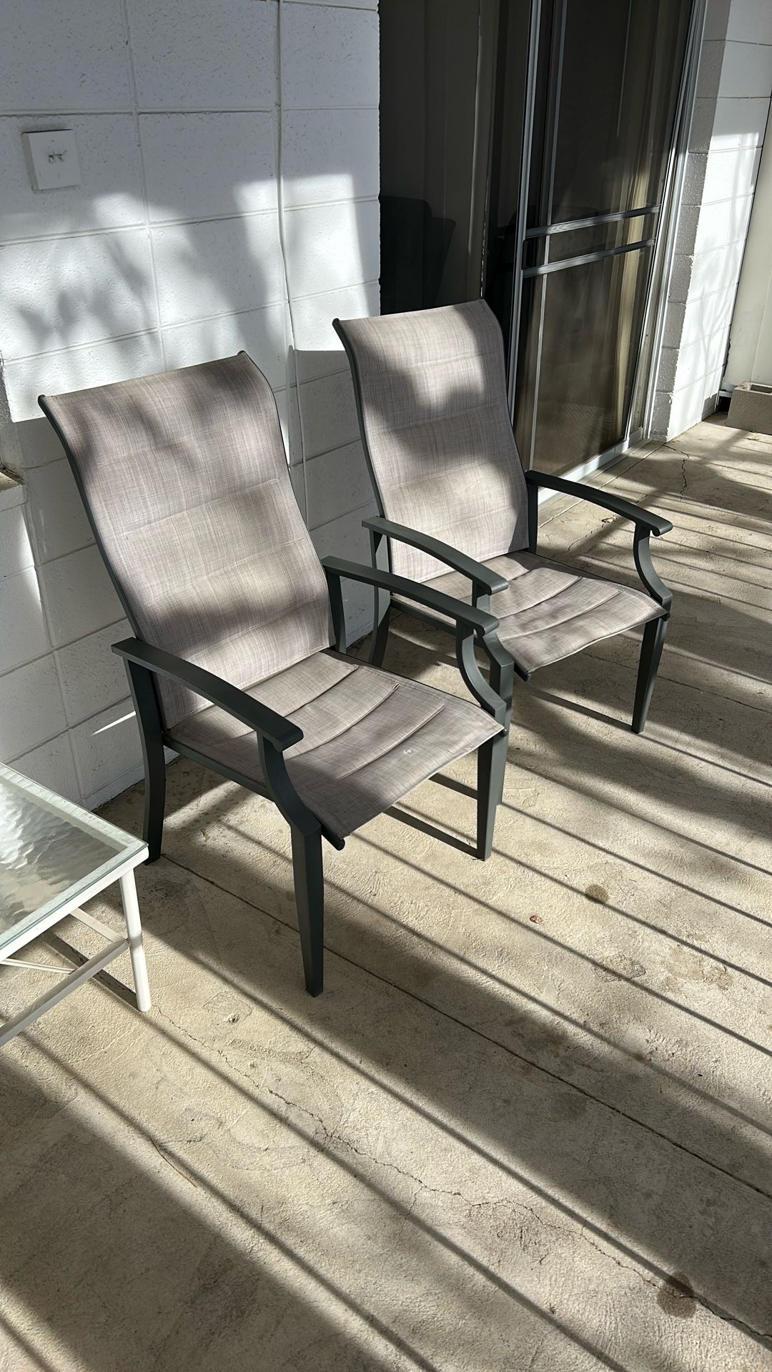 Outside Sitting Chairs