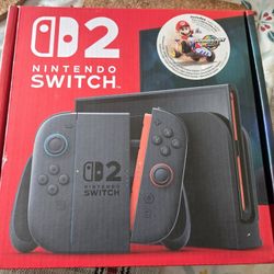 New Nintendo Switch 2 + Mario Kart World 