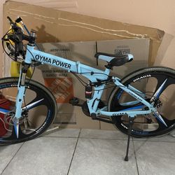 OYMA POWER folding Bike bicycle