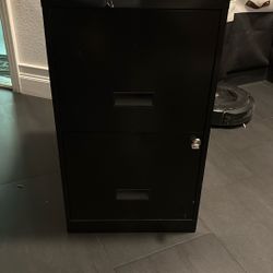 2-drawer Steel File Cabinet With Lock 