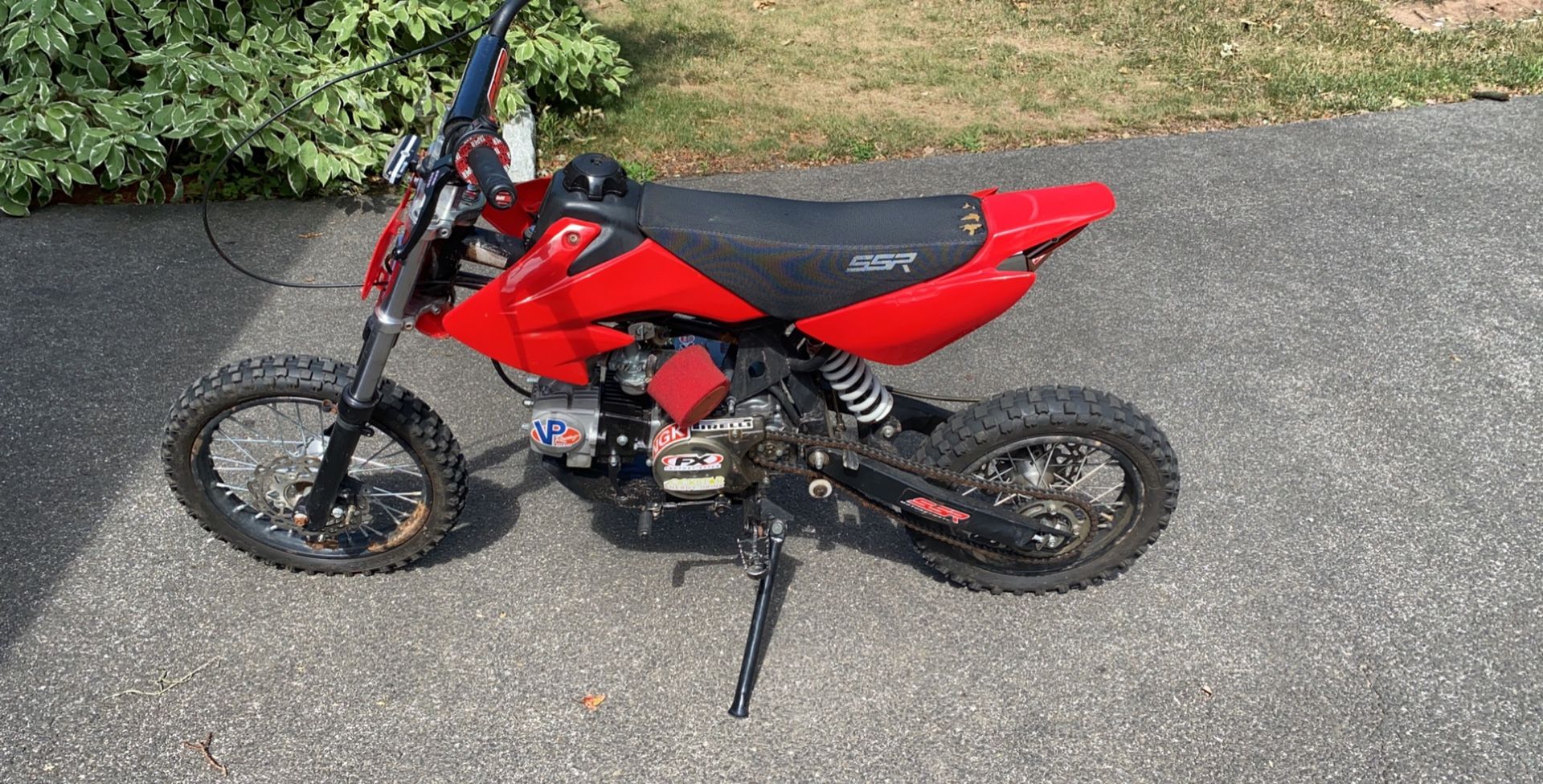 Ssr125 pitbike for sale