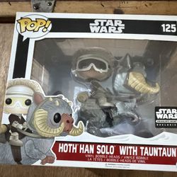 Star Wars : HOTH HAN SOLO WITH TAUNTAUN