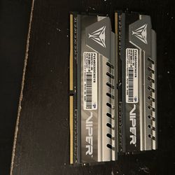 VIPER DDR4 8GB X2