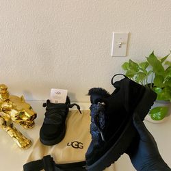 UGG Lowmel Color Way BLACK
