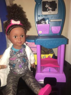 My life vet doll
