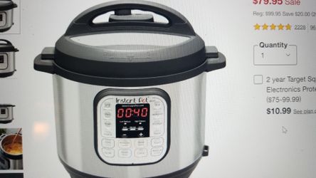 BNIB Instant Pot Duo 6QT