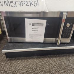 Café 1.7 Cu. Ft. Over the Range Microwave in stalinless Steel with Air Fry