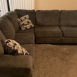 Sectional Couch, Good Condition with pet wear $175 pick up only
