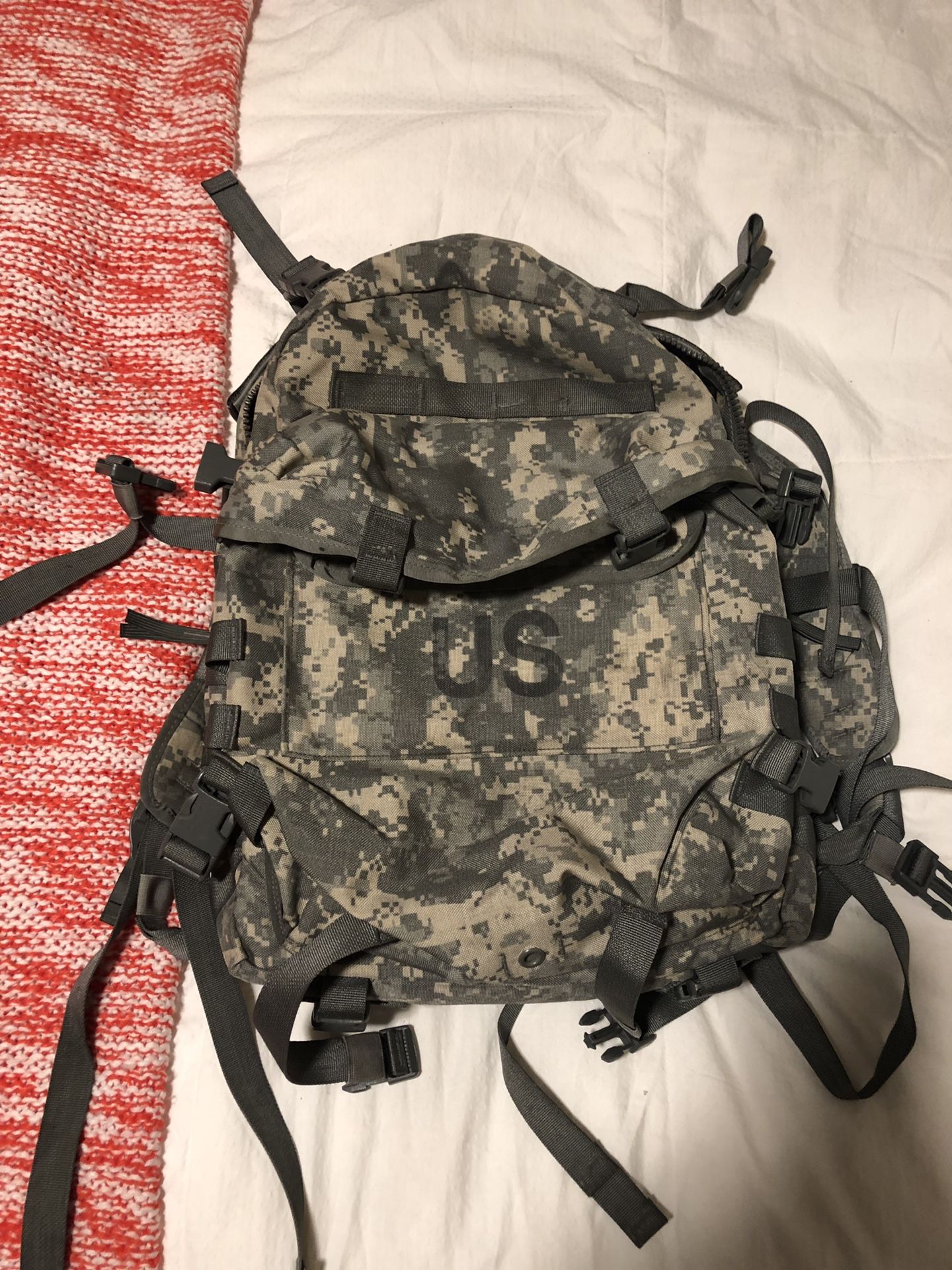US Army backpack