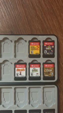 Nintendo games