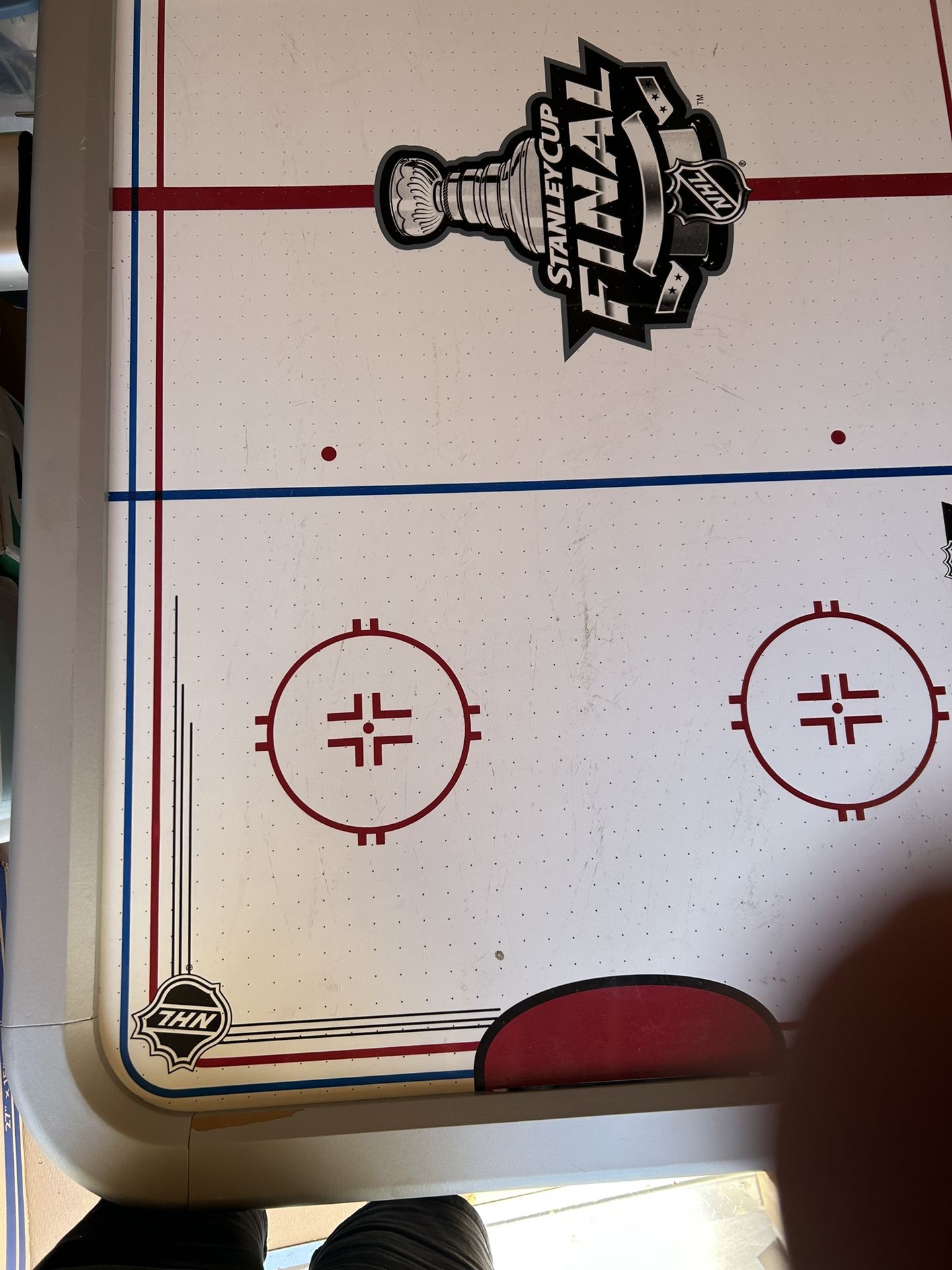 Full Size, Air Hockey Table With New Disks