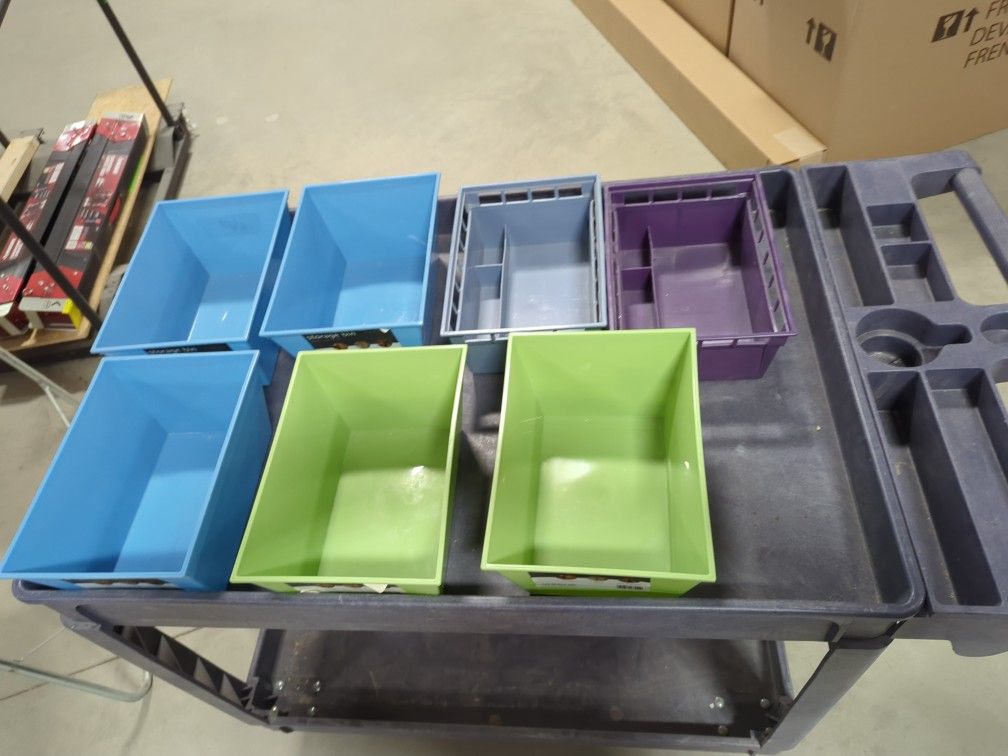 Storage Bins