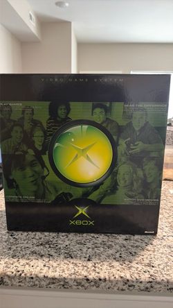Original Microsoft Xbox Console in Box