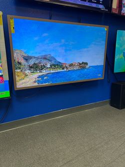 55in Canvas TV with 144hz Quality!
