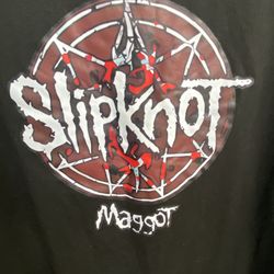 Slipknot Tee Women’s Medium
