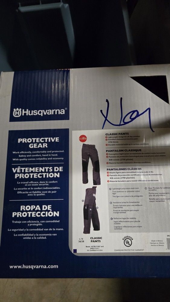 Husqvarna Chain Saw Pants